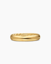 DY Mercer® Band Ring in 18K Yellow Gold, 3.7mm